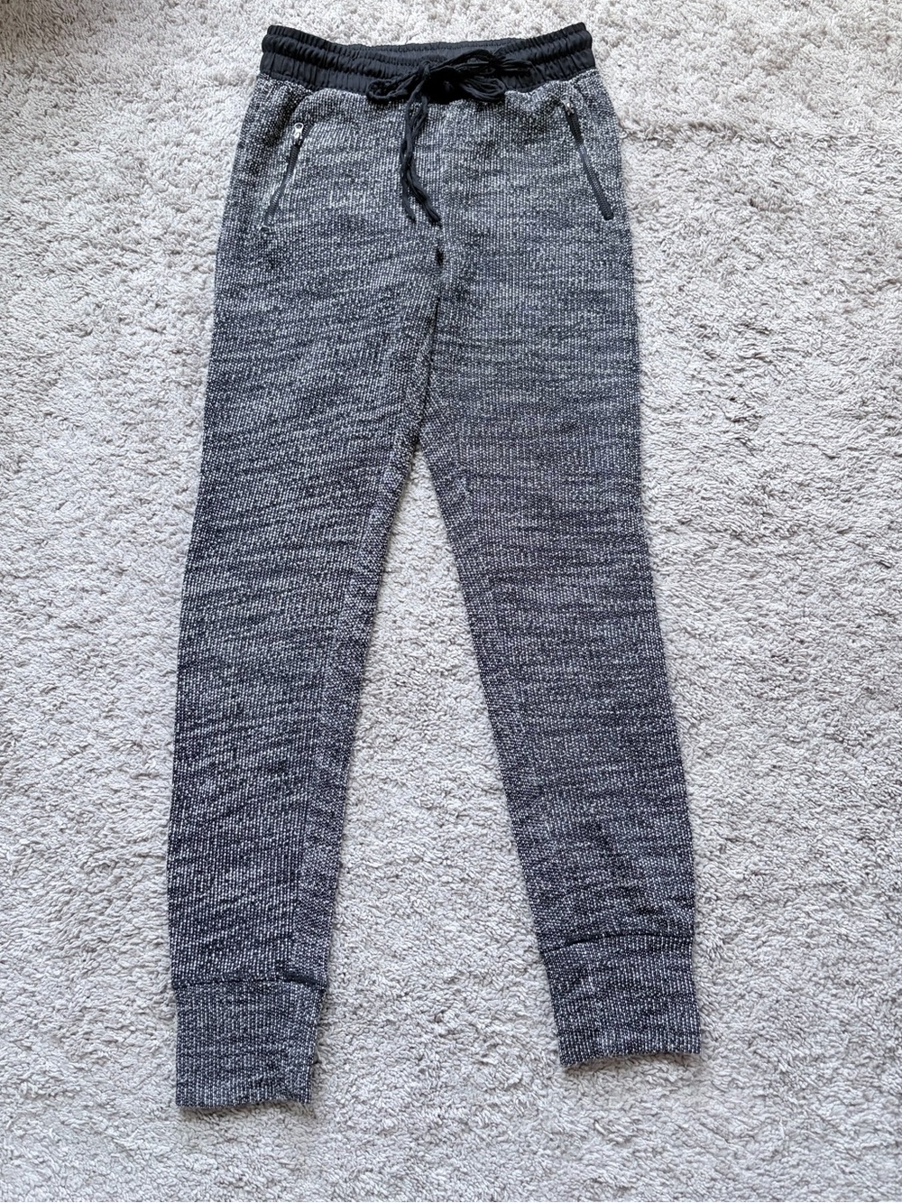 Knit Joggers with Drawstring